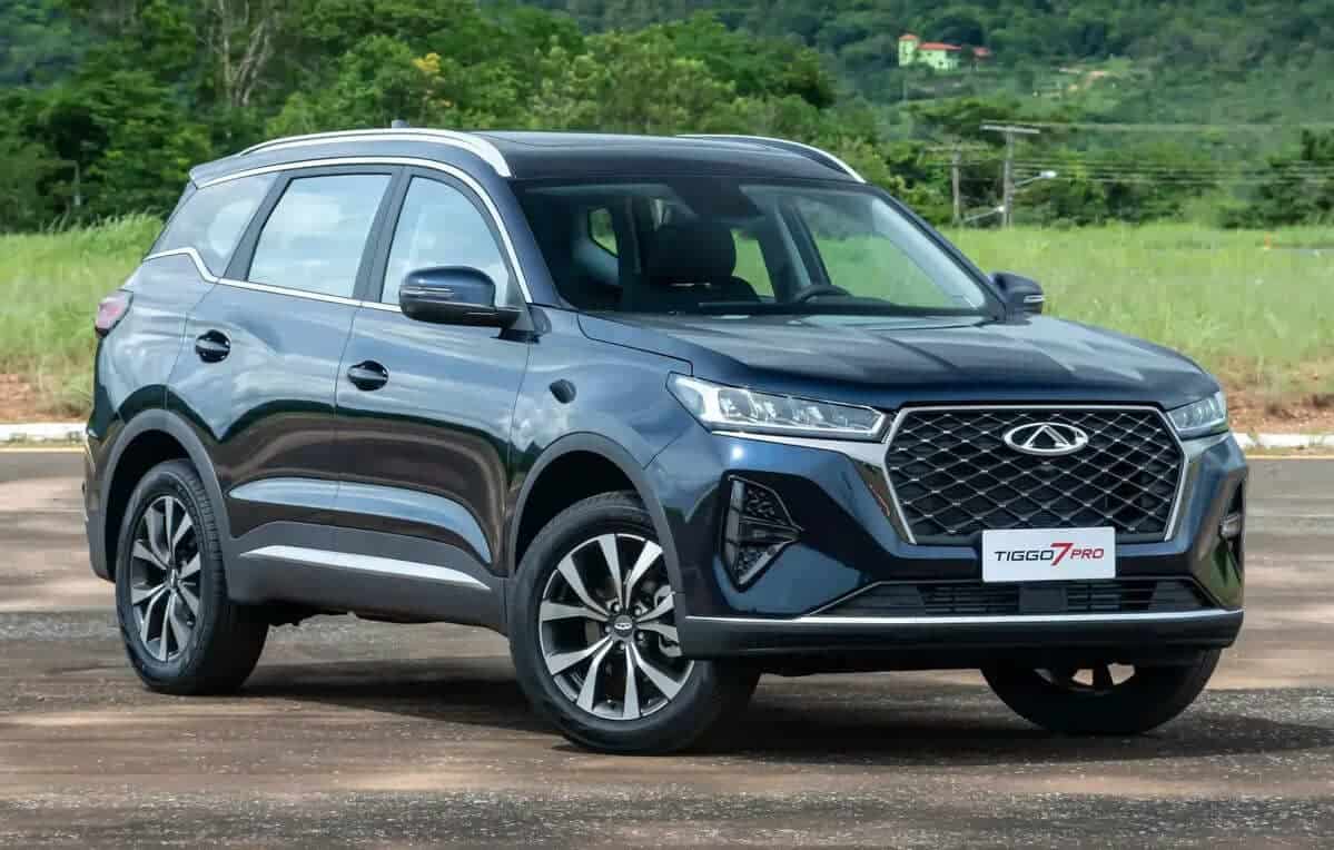 chery tiggo 7 2025