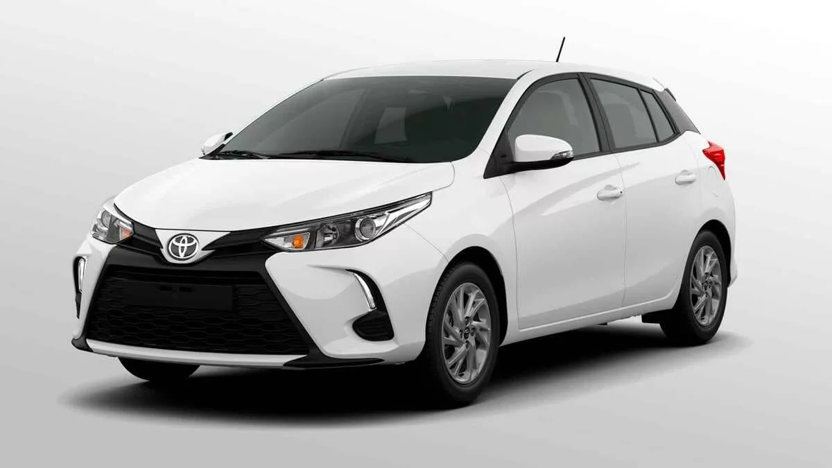 toyota yaris hatch