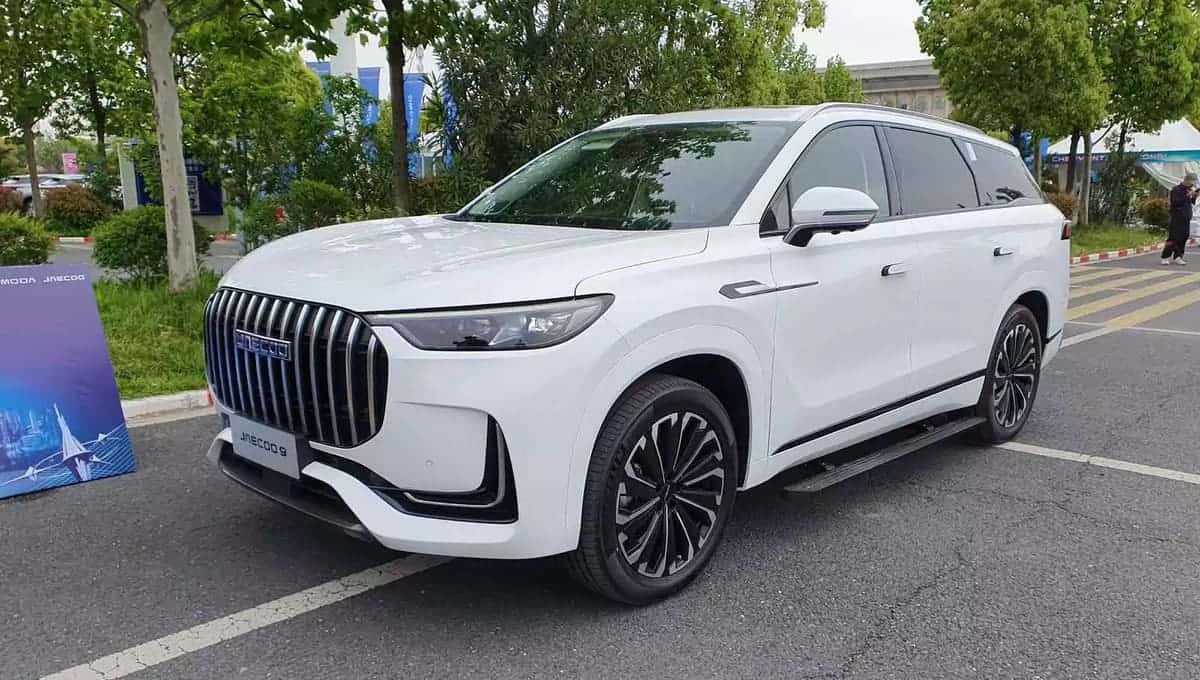 jaecoo j9