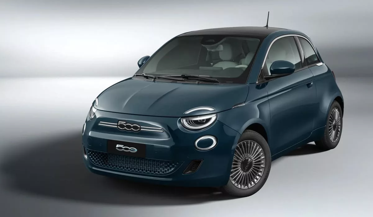 fiat 500 e