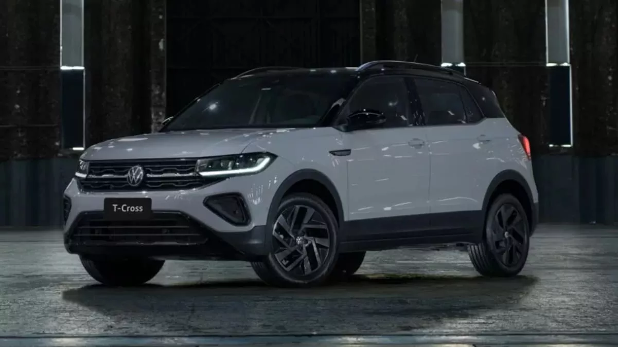 volkswagen t cross ACC capa jpg Os 10 SUVs Compactos Mais Vendidos do Brasil em 2024: VW T-Cross na liderança, Nissan Kicks em ascensão e Peugeot 2008 batendo recordes