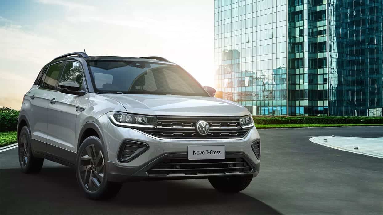 vw tcross 2025 capa 1 Novo VW T-Cross 2025: Sucesso de Pedidos no Primeiro Fim de Semana