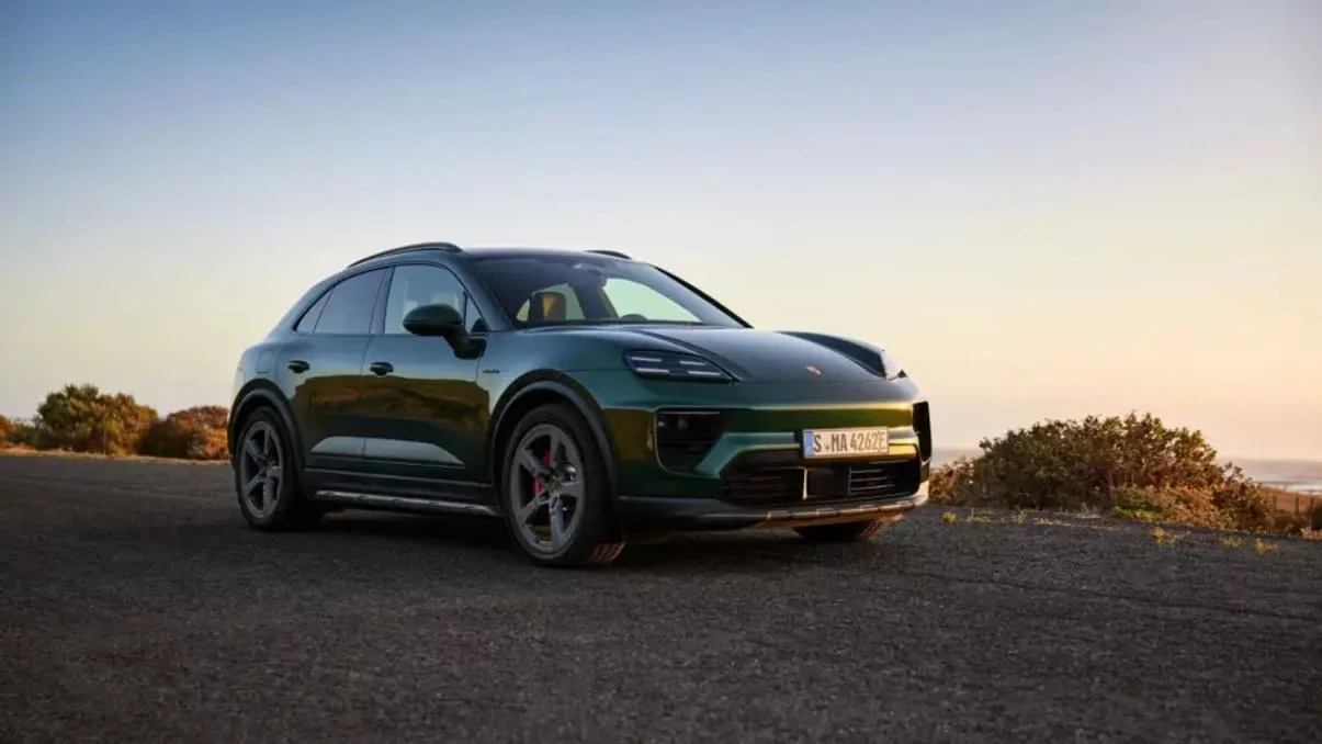 porsche marcan