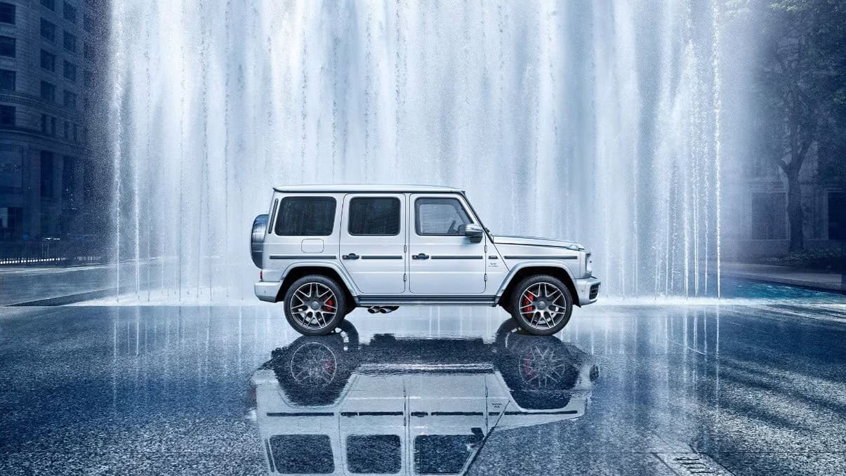 mercedes amg g class w463  A Incrível Resistência do Motor V8 da Mercedes-AMG em Meio à Era da Eletrificação