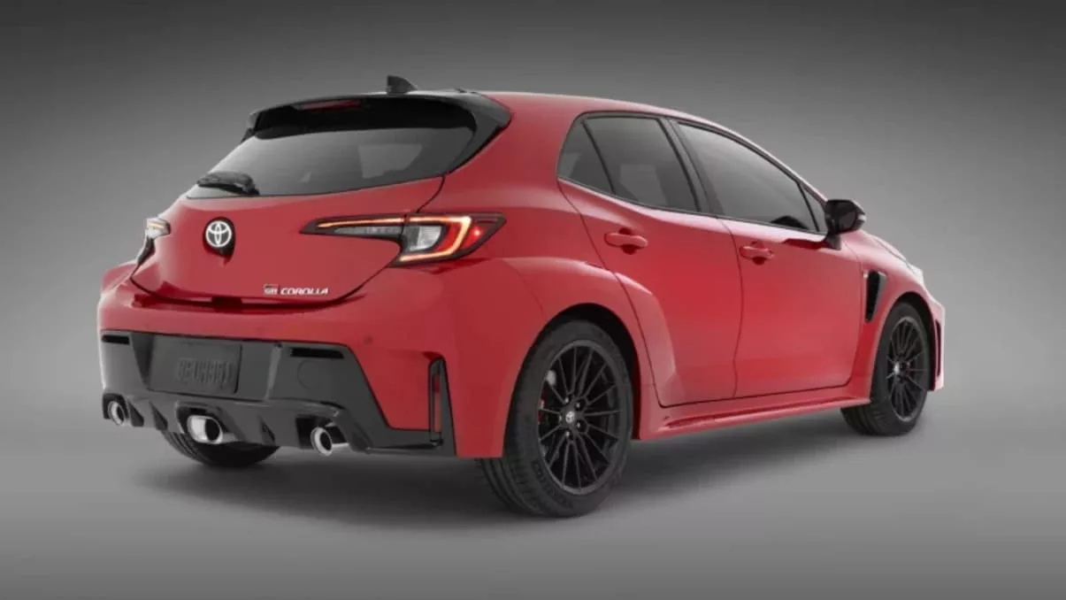 toyota corolla gr