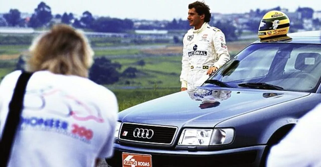 Frame de O Legado do S Audi e Senna Brands Divulgacao e1726868799695 jpg Audi Lança Documentário Exclusivo que Celebra o Legado de Ayrton Senna no Brasil