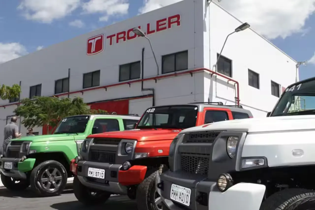 troller e fabrica divulgacao Ford assina venda de fábrica no Ceará para produção de carros elétricos com investimento bilionário