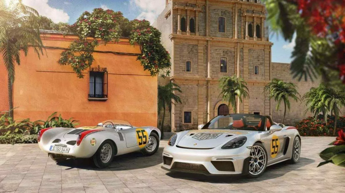 1 porsche 718 carrera panamericana 40909831 jpg Porsche 718 Spyder RS Panamericana: Edição Única com Relógio que Vale um SUV