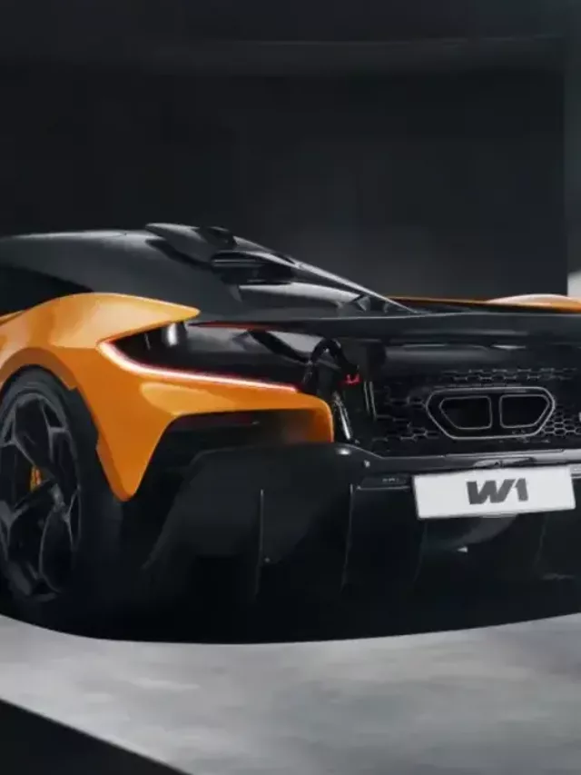 mclaren w1