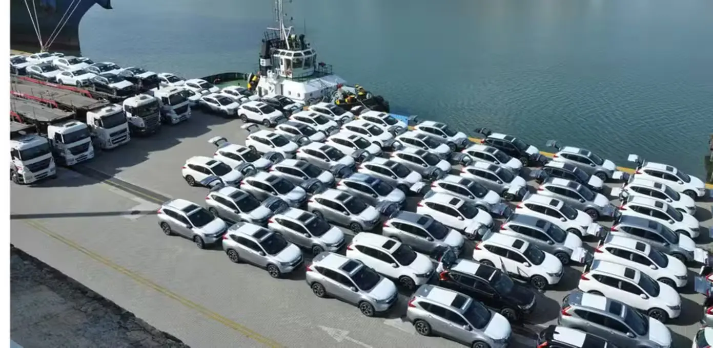 porto de vitoria Carros chineses inundam portos brasileiros e pressionam a logística de importação de peças
