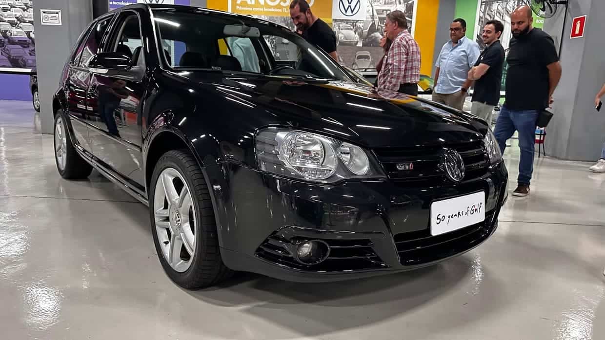 vw golf mk4 5 entra no acervo do garagem volkswagen VW Golf MK4,5: Exclusividade Brasileira Agora Faz Parte do Acervo da Montadora