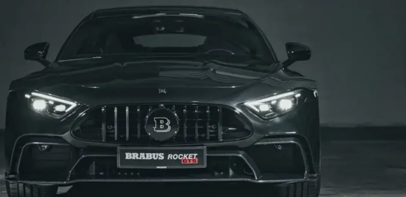 brabus rocket gts 5 Brabus Rocket GTS: O Supercarro Híbrido de 1.000cv que Redefine a Potência