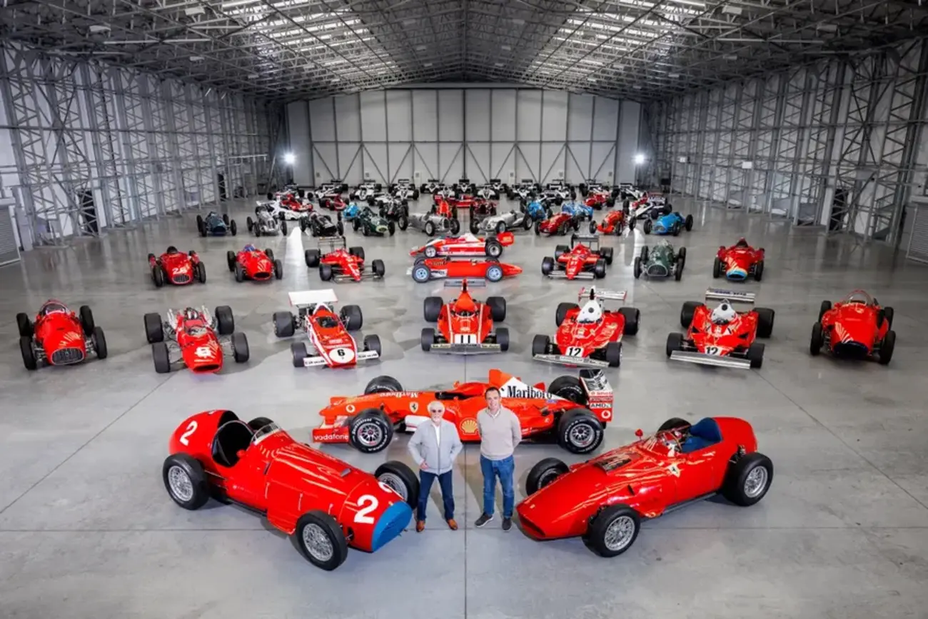 01je1nttjy99g7653yhqgh0va3 Ex-chefão da Fórmula 1 Bernie Ecclestone vende coleção bilionária de carros históricos