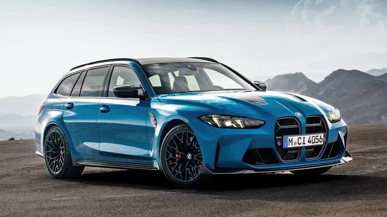 bmw m3 cs touring 2025 4 BMW M3 CS Touring: A Nova Perua Esportiva com 550 cv