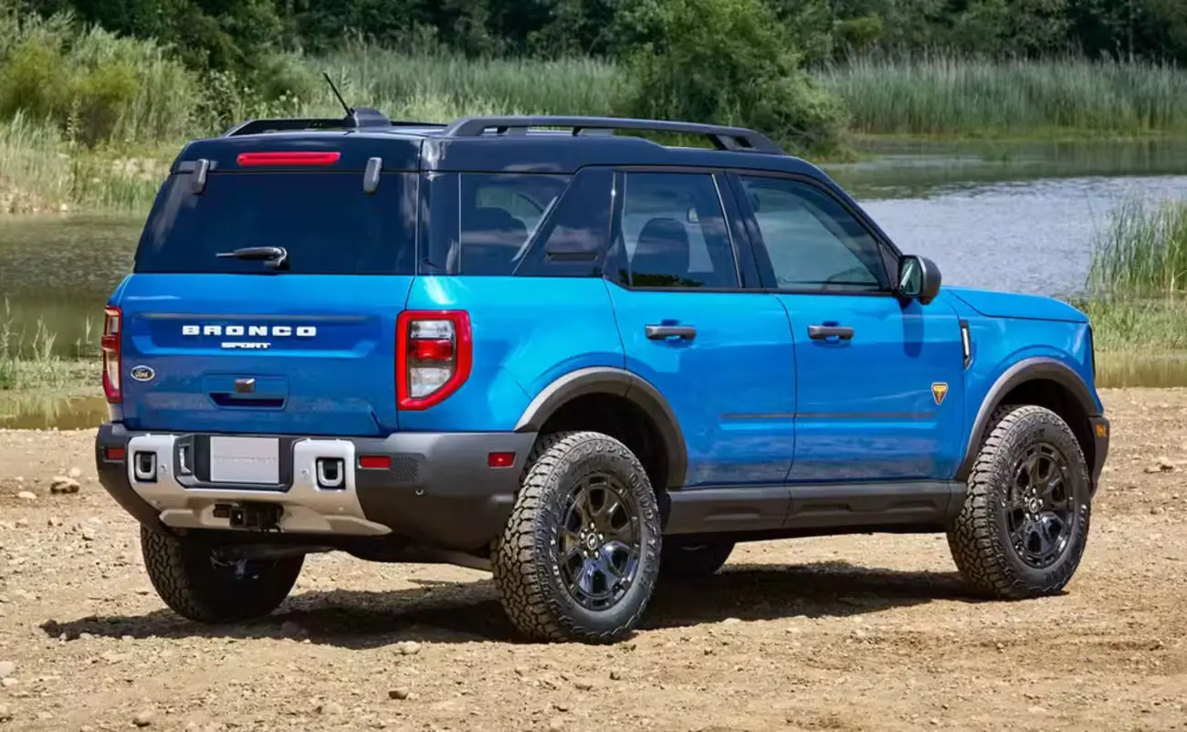 ford bronco sport badlands sasqu Novo Ford Bronco Sport 2025: SUV Modernizado com Pegada Off-Road Chega ao Brasil