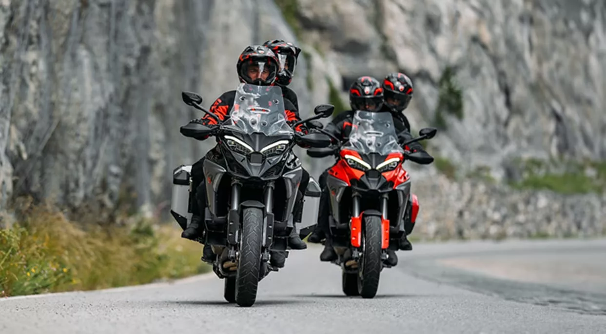 Ducati MY25 Multistrada V4 overview mosaic gallery 780x430 05 Multistrada V4S 2025: Ducati lança no Brasil moto premium com mais autonomia e nova suspensão