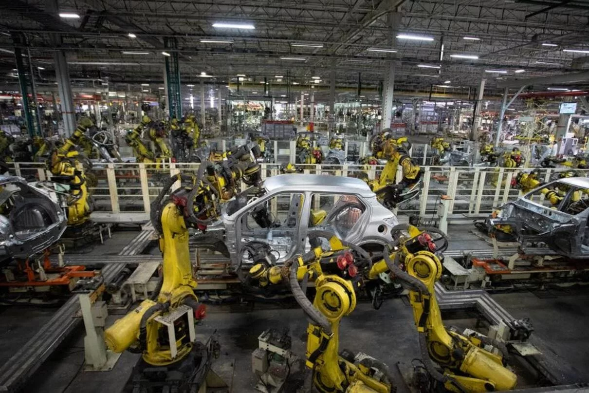 fabrica nissan