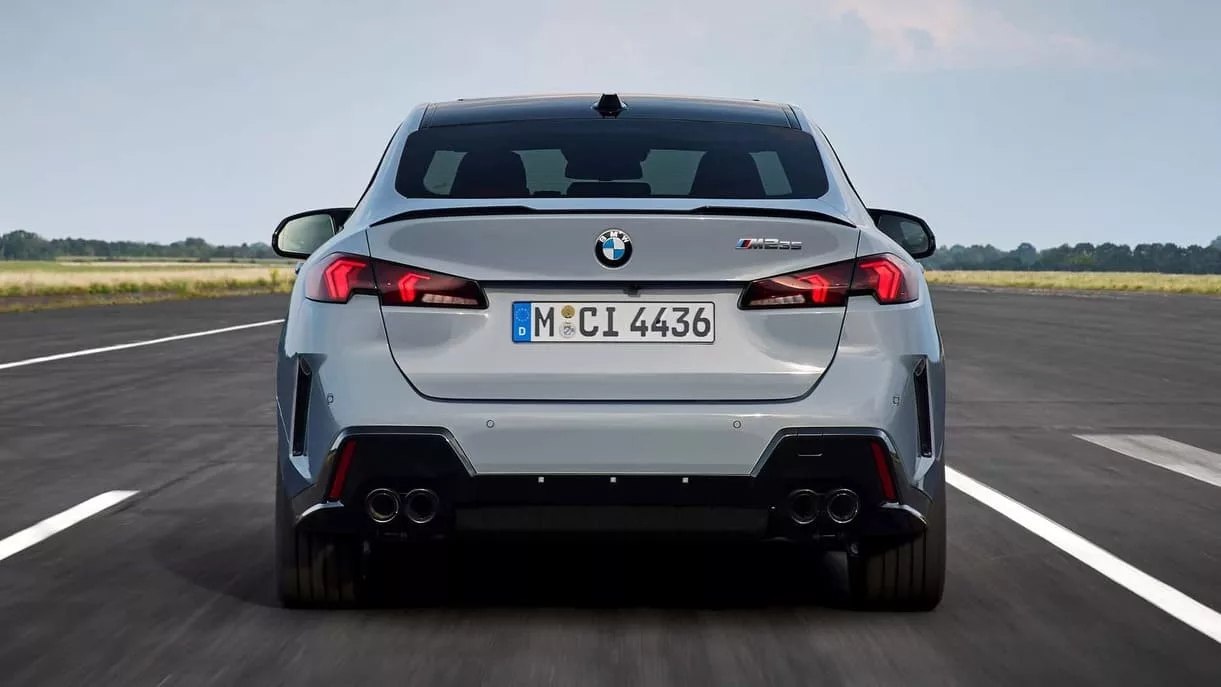 2025 bmw 2 series gran coupe 3 Novo BMW Série 2 Gran Coupé 2026 chega ao Brasil com mais potência e estilo