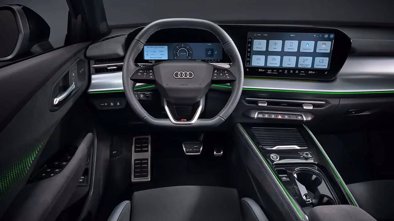 audi q3 2025 Novo Audi Q3 2026 estreia com cabine ousada e elimina a alavanca de seta tradicional