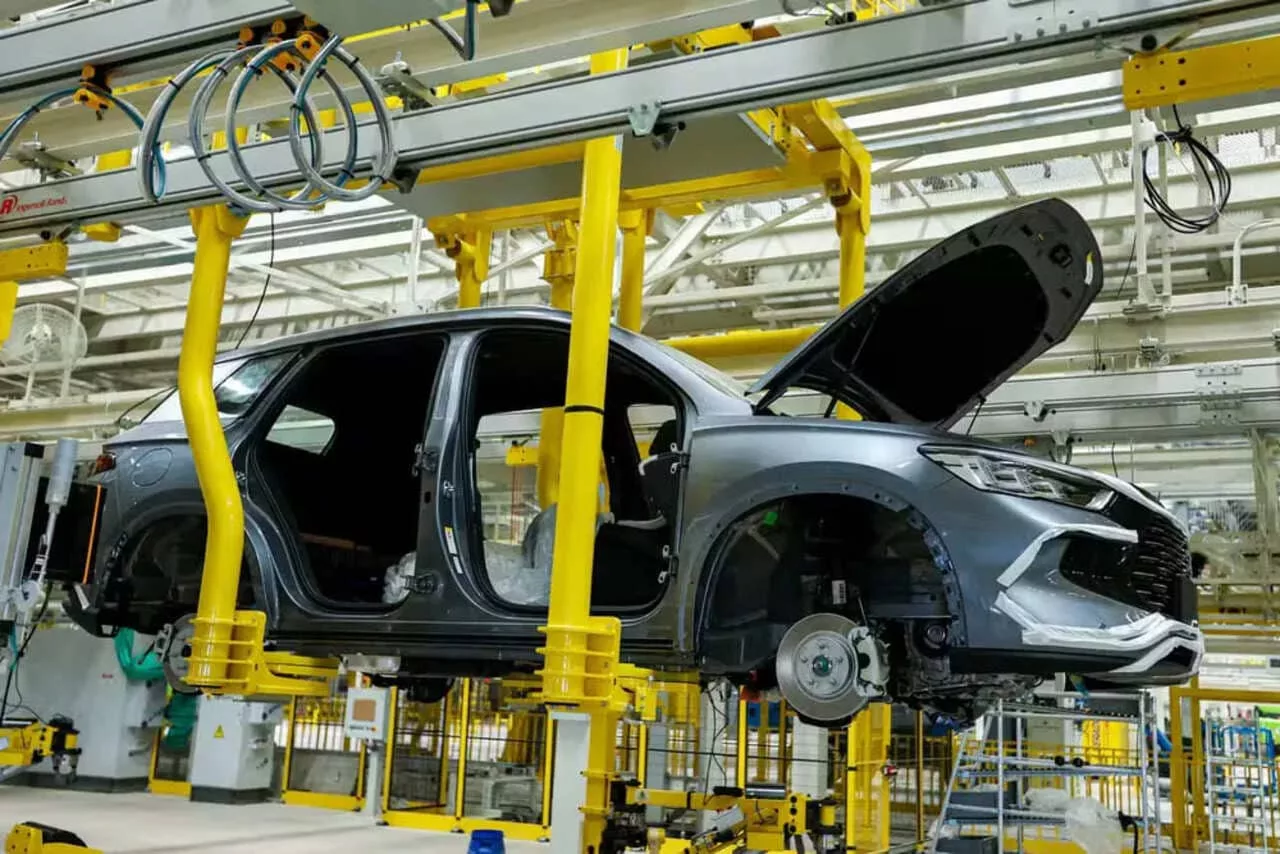 fabrica byd camacari 01 BYD Camaçari dobra equipe: 3 mil novas contratações revelam o tamanho da aposta chinesa no Brasil