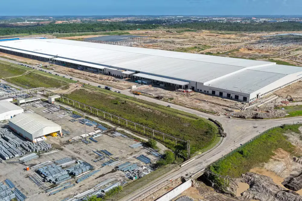 fabrica byd camacari 08 BYD atinge 150 mil carros vendidos no Brasil e consolida liderança no mercado de eletrificados