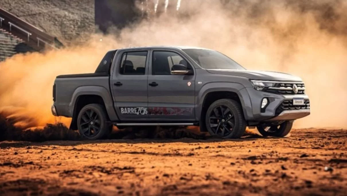 1 amarok barretos 70 anos 58256907 Edição limitada da VW Amarok celebra 70 anos da Festa do Peão de Barretos