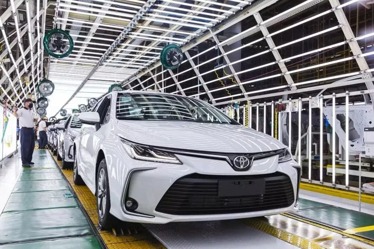 fabrica toyota corolla 1 Toyota adota layoff em Sorocaba para evitar demissões em massa