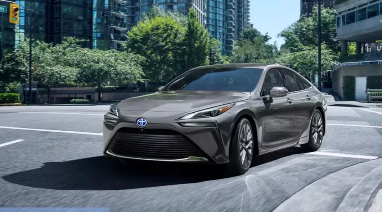 mirai Hidrogênio substitui diesel? Toyota acredita no futuro mais limpo dos motores