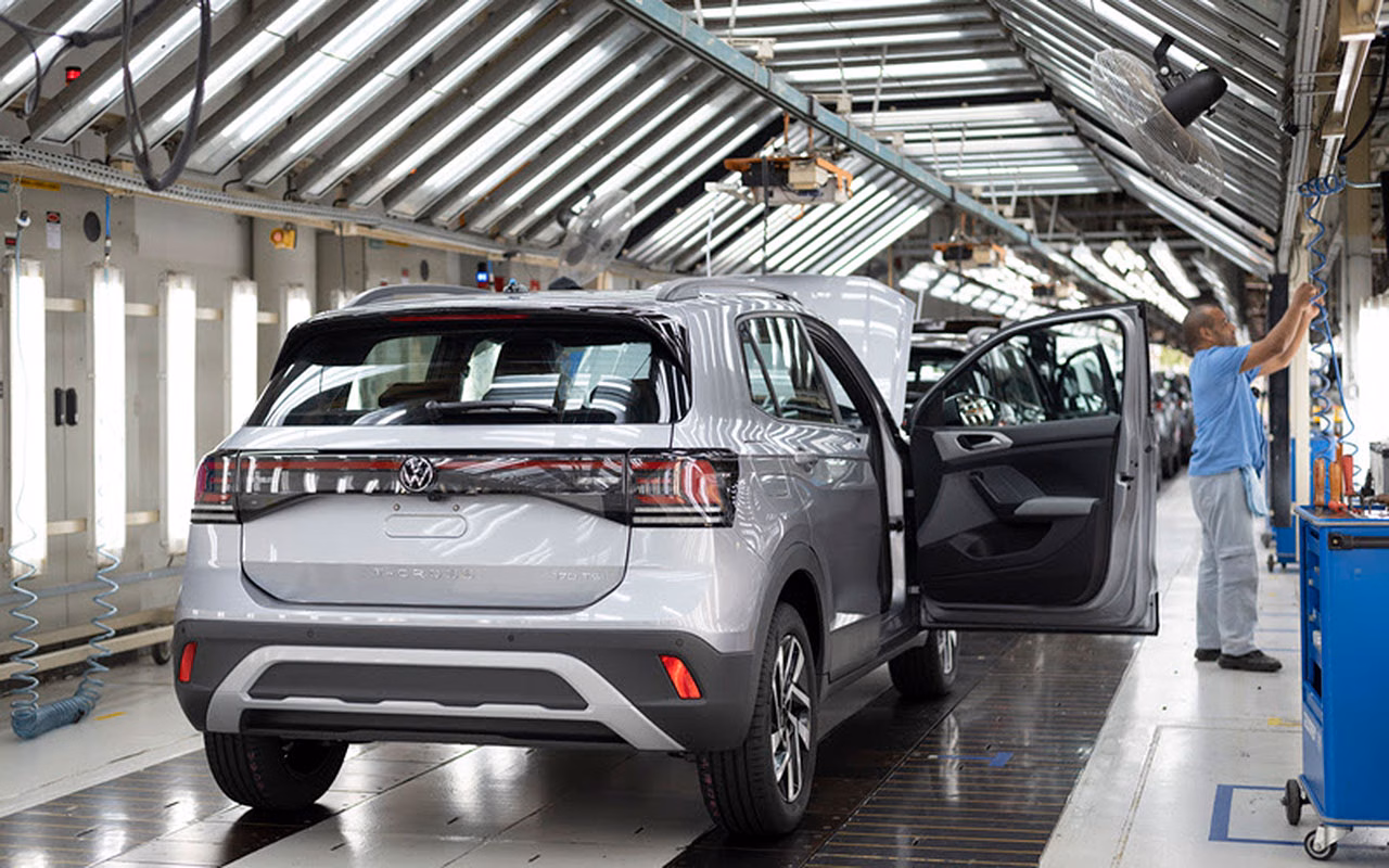 vwtcross2 VW T-Cross lidera vendas em janeiro de 2026 e confirma força dos SUVs no Brasil