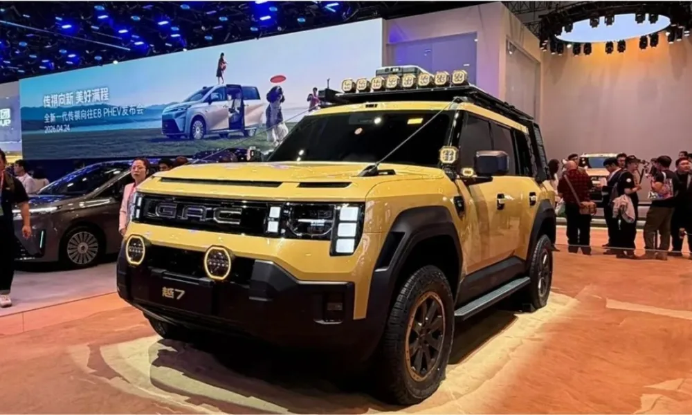 7a2ac7a1 gac suv 1 GAC S7: o SUV híbrido que quer destronar o Toyota SW4 no Brasil