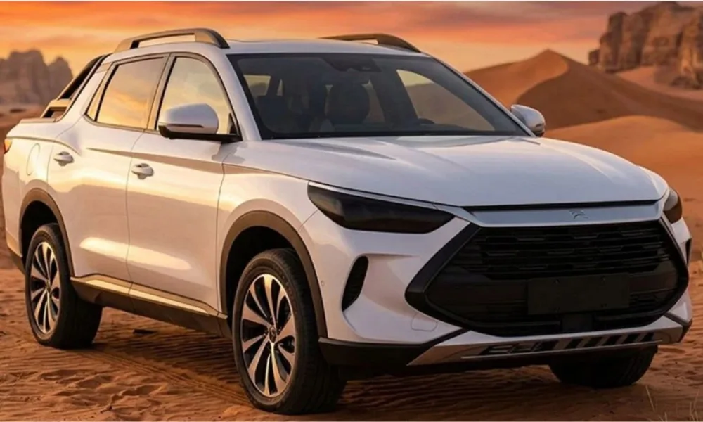 BYD Marko 1 BYD Mako: a picape híbrida flex que chega em setembro para virar o mercado de cabeça para baixo
