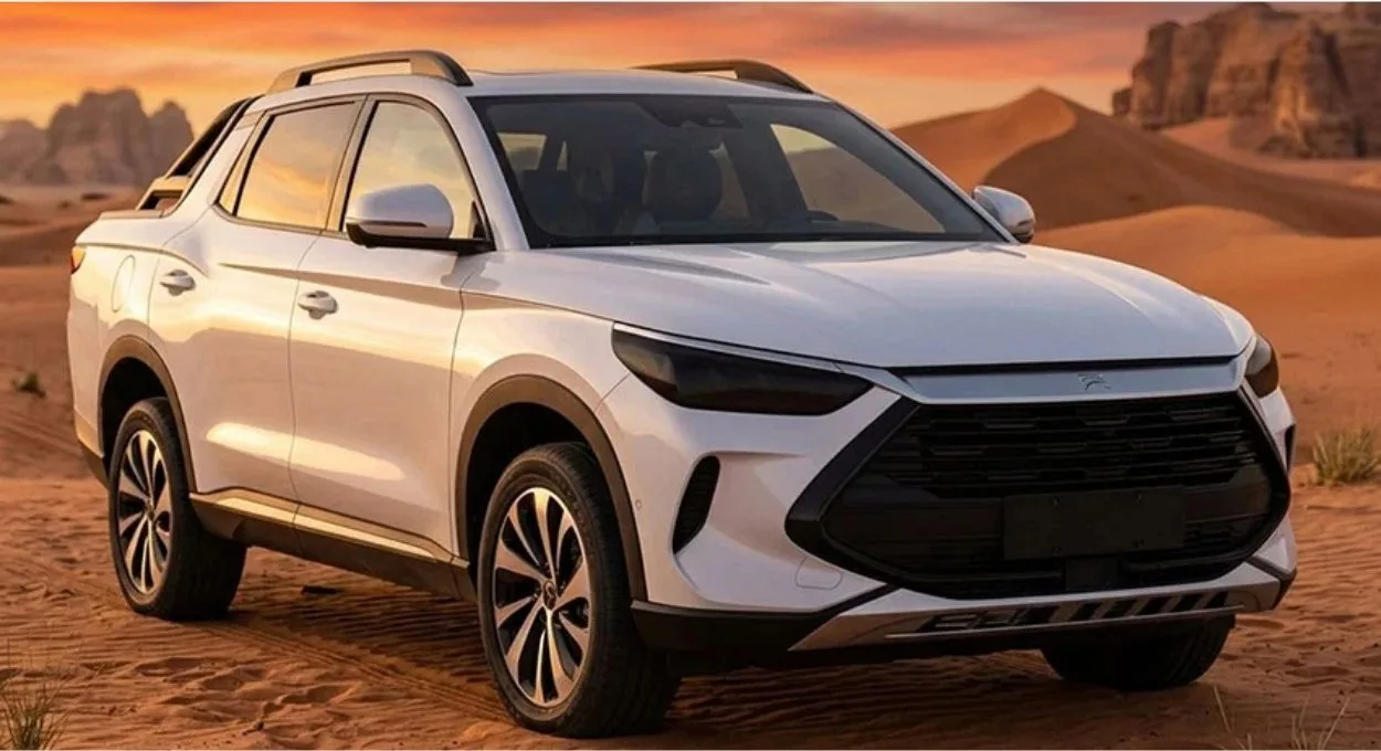 BYD Marko 1 BYD Mako: a picape híbrida flex que chega em setembro para virar o mercado de cabeça para baixo