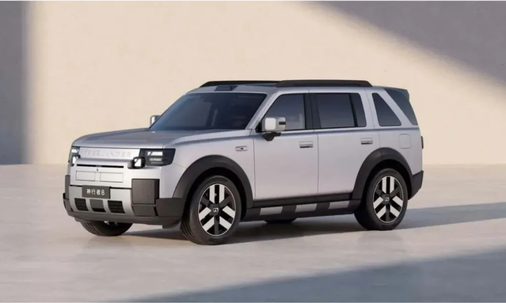 Freelander 8 China 1 1200x675 1 Land Rover e Chery revelam o Freelander 8 — e ele chegou pronto para produção antes do esperado