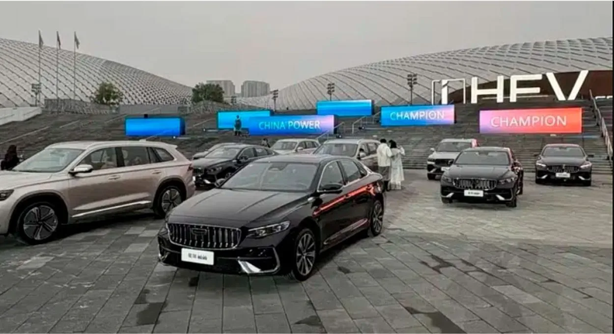 geelygamahibrida As chinesas que vão mudar o que você gasta no posto — e já estão chegando ao Brasil