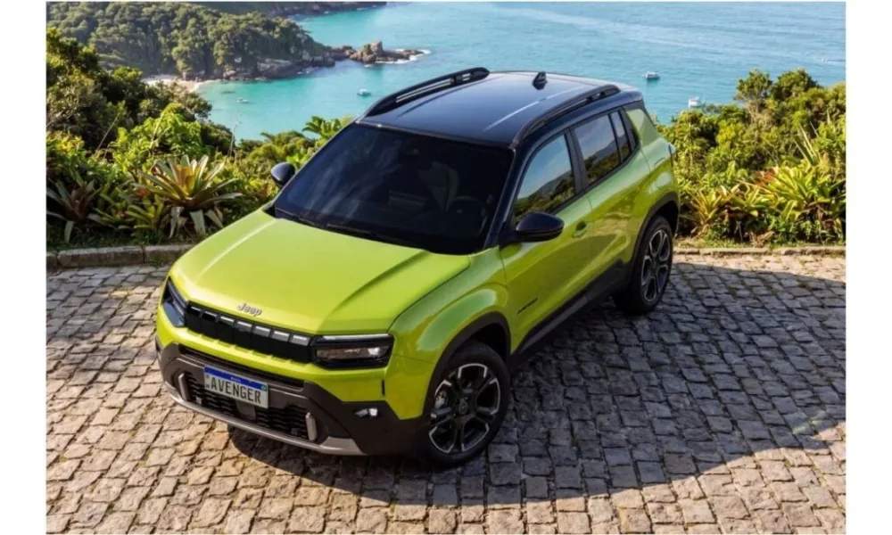 jeep avenger Novo Jeep Avenger chega com visual que mistura tradição off-road e design moderno