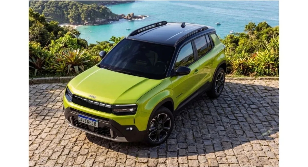 jeep avenger Novo Jeep Avenger chega com visual que mistura tradição off-road e design moderno