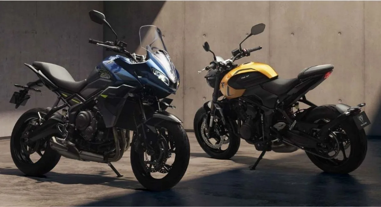triumph tiger sport 660 2026 9 20012026 67347 960 720 A Triumph não veio pra brincar: Trident 800 inédita e linha 660 mais potente chegam juntas ao mercado nacional