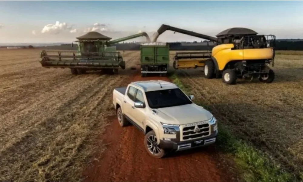 2 1 768x432 1 A picape do agro chegou: Triton Terra tem edição limitada e detalhes que vão surpreender