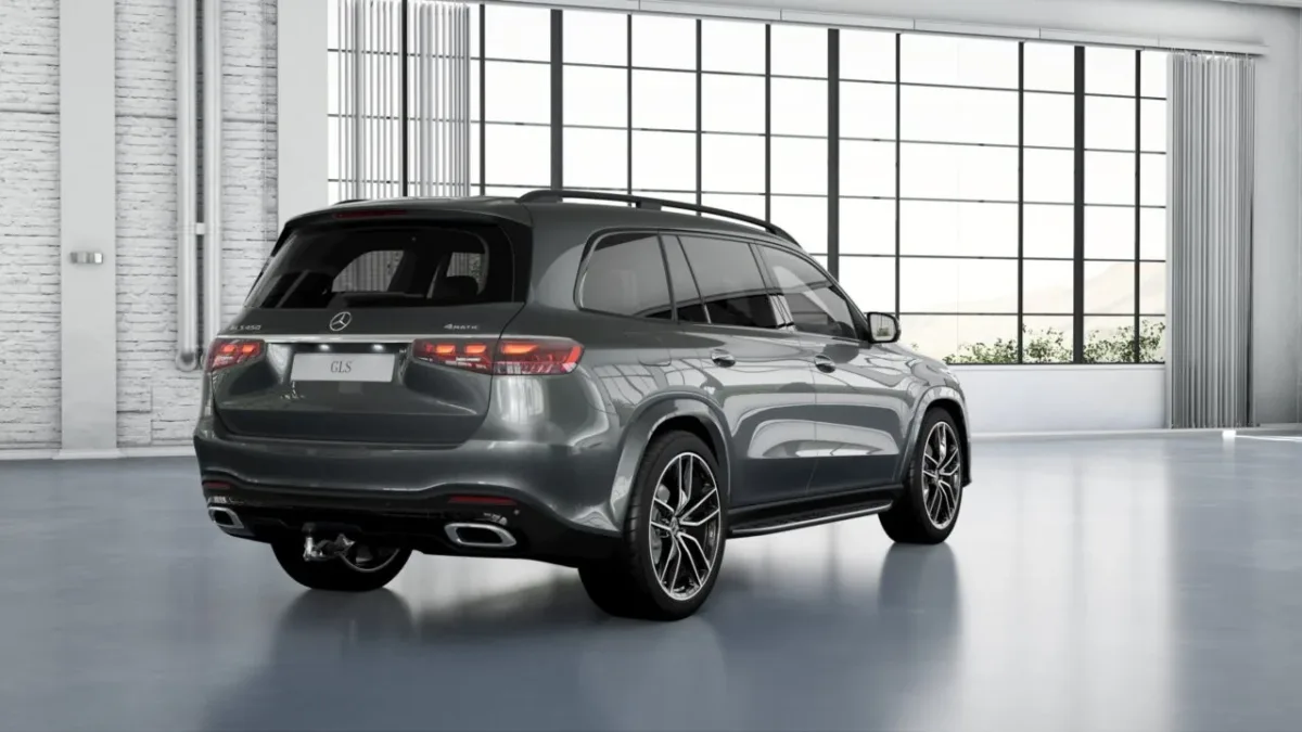 GLS 450 AMG Line 1 Mercedes GLS 450 AMG Line chega ao Brasil por R$ 1,05 milhão e entrega tudo o que promete