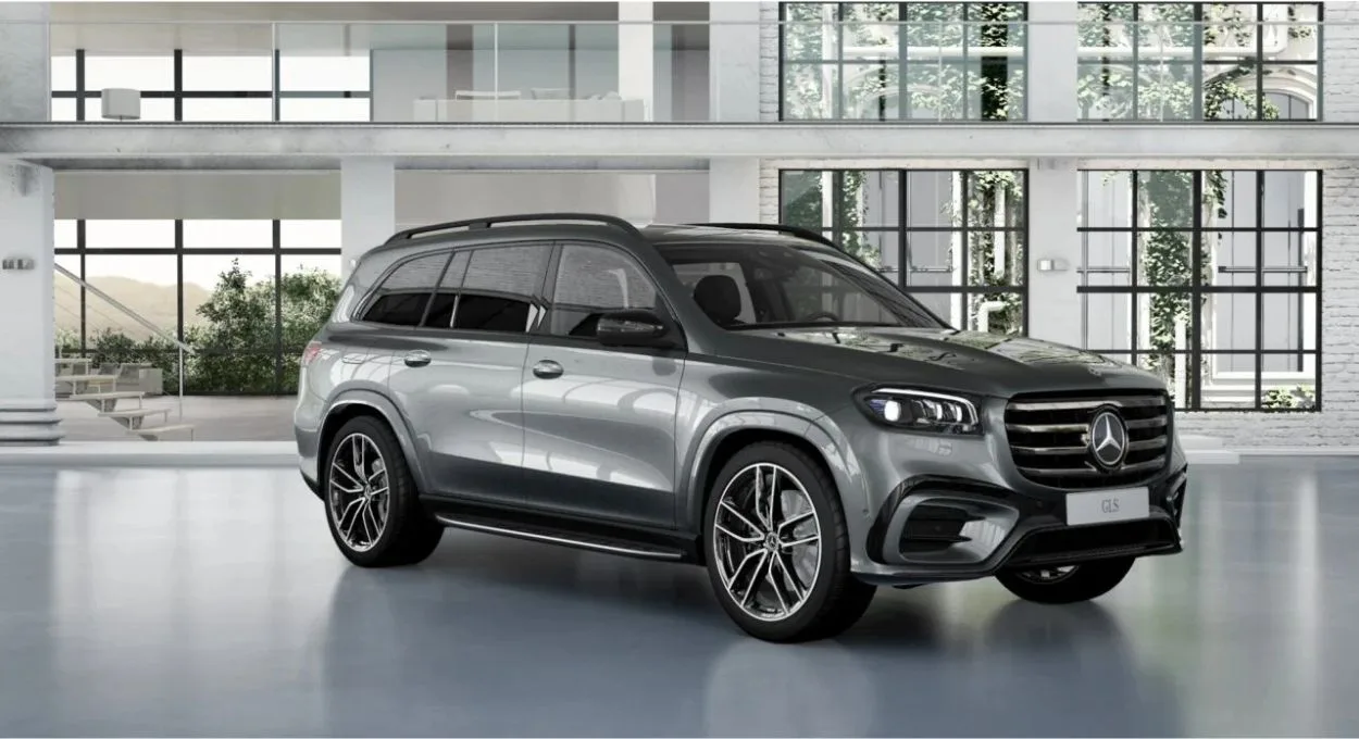 GLS 450 AMG Line BE040 Mercedes GLS 450 AMG Line chega ao Brasil por R$ 1,05 milhão e entrega tudo o que promete