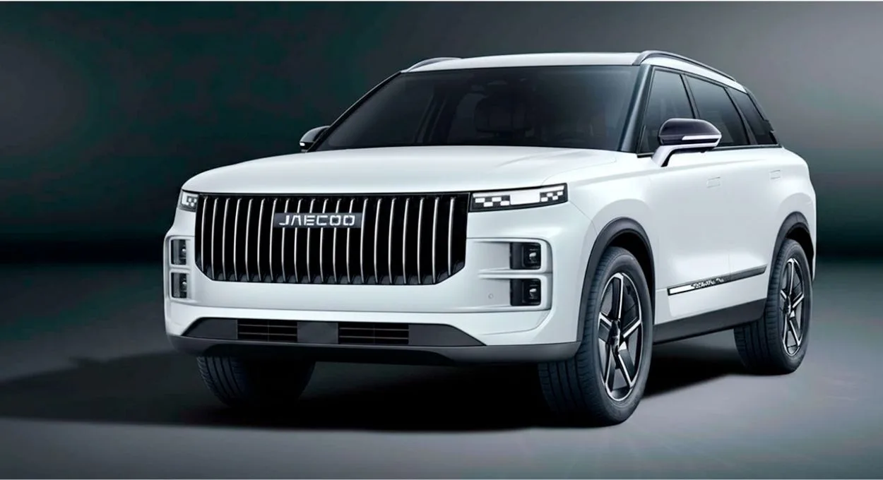 Jaecoo7Elite4 1024x640 1 O SUV híbrido mais barato do Brasil chegou — e ele entrega 1.200 km por abastecimento