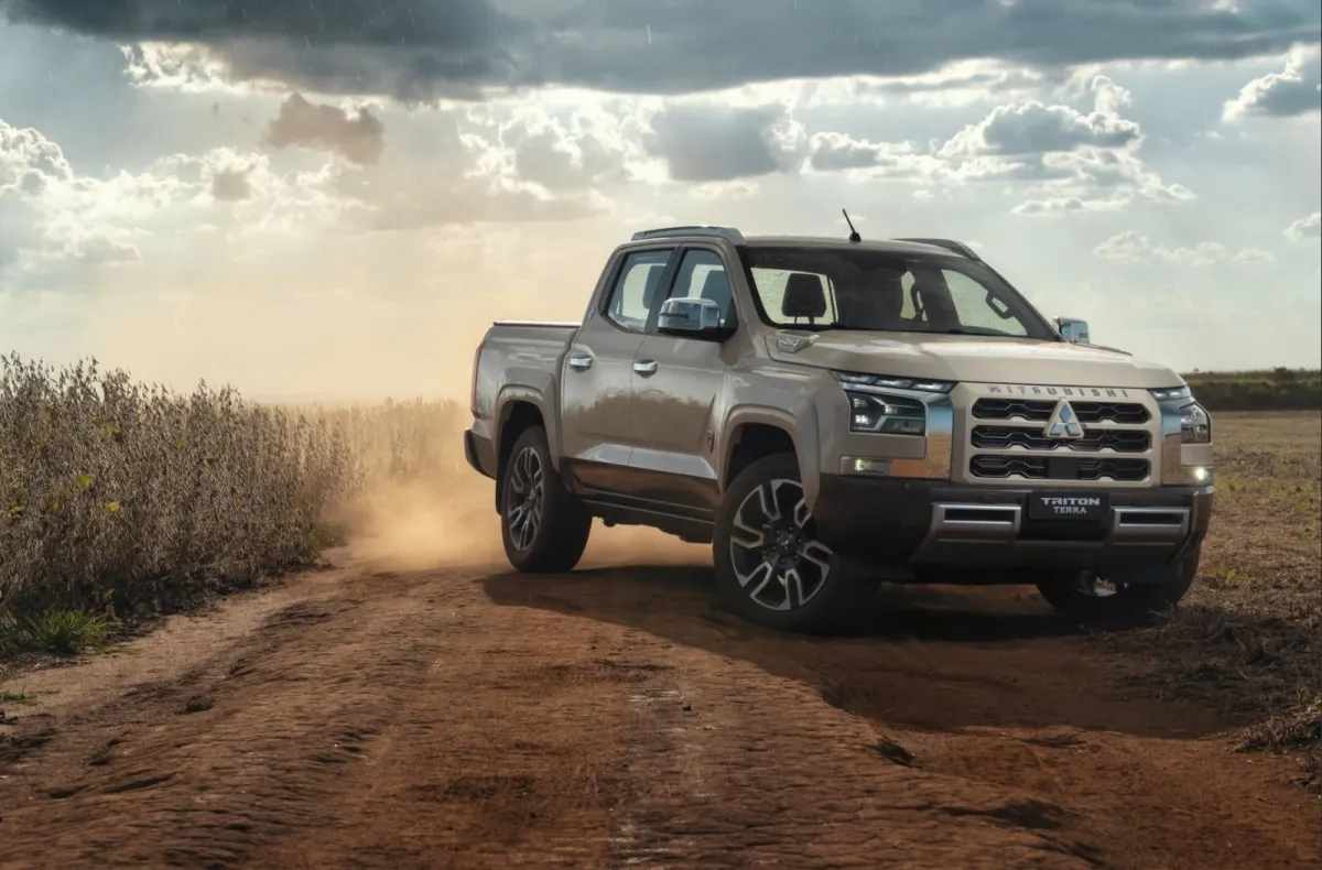 Mit Triton Terra 300 unidades, motor turbo e identidade própria: a nova Triton Terra é a Mitsubishi mais exclusiva do momento