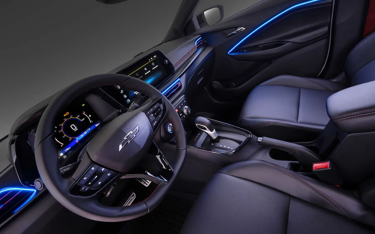 chevroletsonicacessorios3 Chevrolet Sonic chega em 7 de maio com interior que vai fazer o Jeep Avenger suar frio